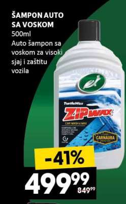 ŠAMPON AUTO SA VOSKOM