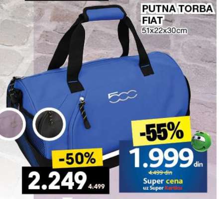 PUTNA TORBA FIAT