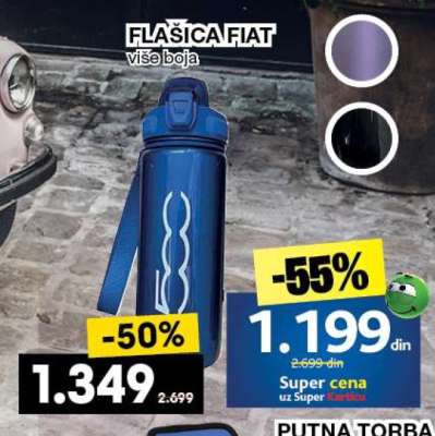 FLAŠICA FIAT
