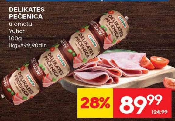 DELIKATES PEČENICA