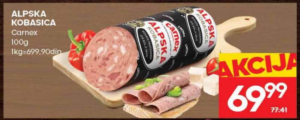 ALPSKA KOBASICA