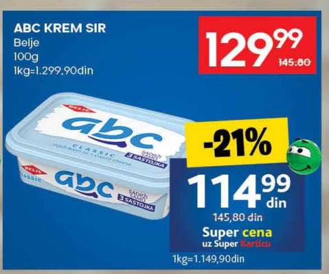 ABC KREM SIR