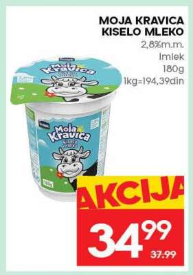 MOJA KRAVICA KISELO MLEKO