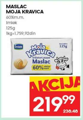 Maslac Moja Kravica