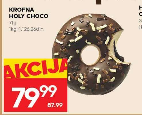KROFNA HOLY CHOCO