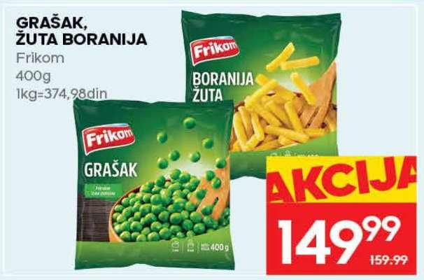 GRAŠAK ŽUTA BORANIJA