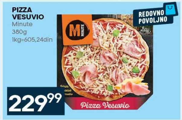 PIZZA VESUVIO