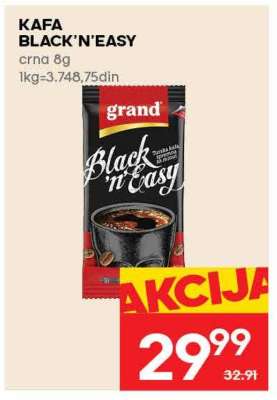 KAFA BLACK'N'EASY
