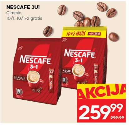 NESCAFE 3U1