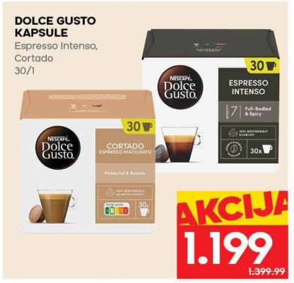 DOLCE GUSTO KAPSULE