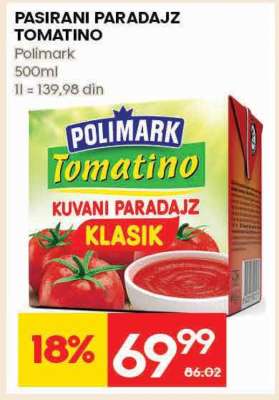 PASIRANI PARADAJZ TOMATINO