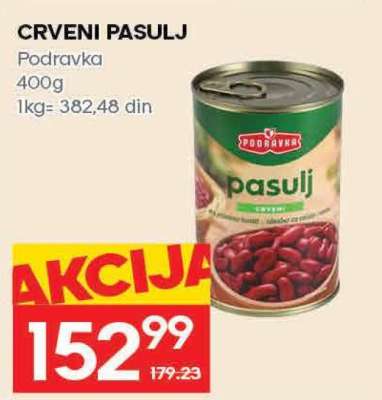 CRVENI PASULJ