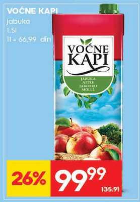 Voćne kapi
