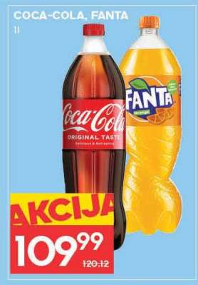 Coca Cola Fanta