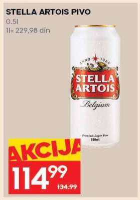 Stella Artois pivo