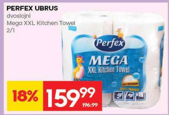 PERFEX UBRUS