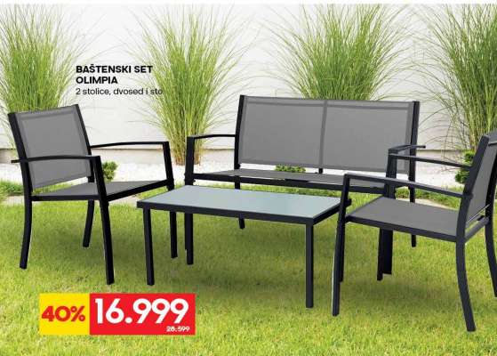 BAŠTENSKI SET OLIMPIA