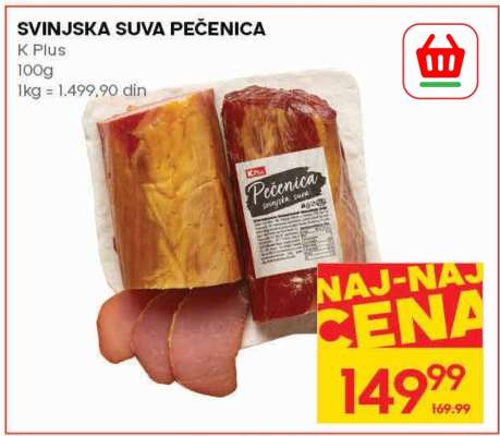 SVINJSKA SUVA PEČENICA