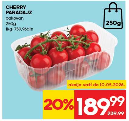 Cherry paradajz