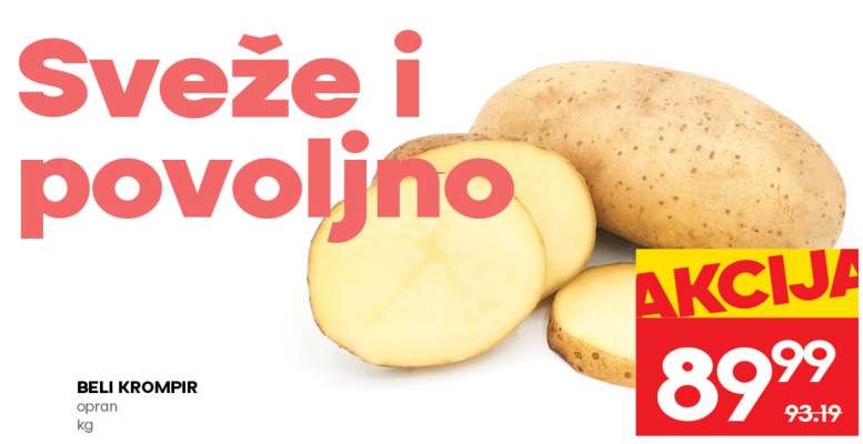 Beli krompir
