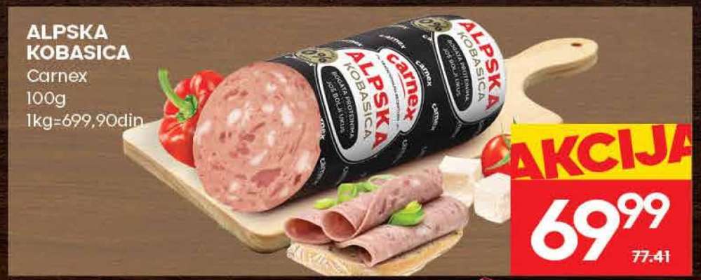 ALPSKA KOBASICA