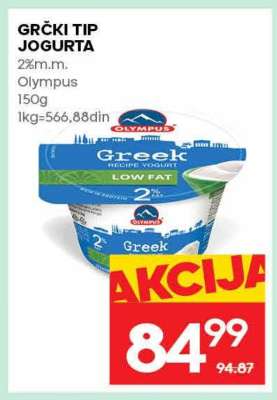 Grčki tip jogurta