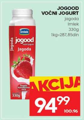 JOGOOD VOĆNI JOGURT