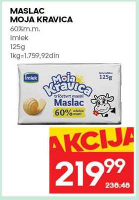 Maslac Moja Kravica
