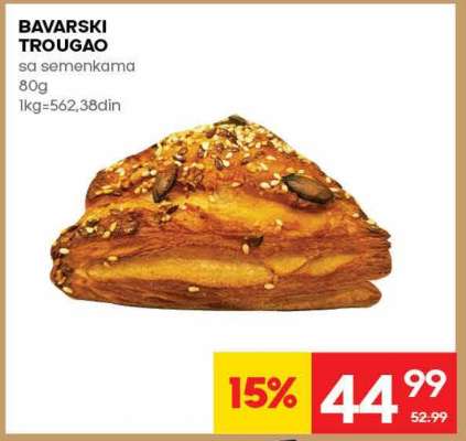 BAVARSKI TROUGAO