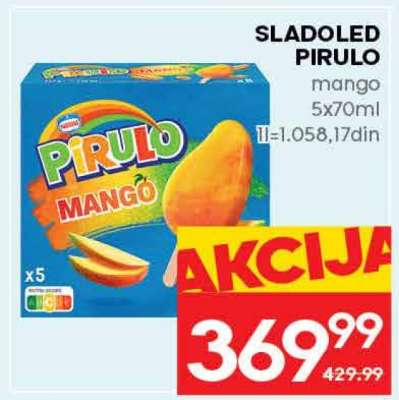 Sladoled Pirulo