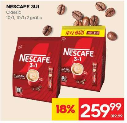 NESCAFE 3U1