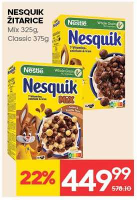 NESQUIK ŽITARICE