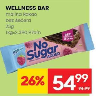 WELLNESS BAR