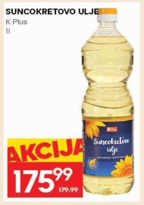 SUNCOKRETOVO ULJE