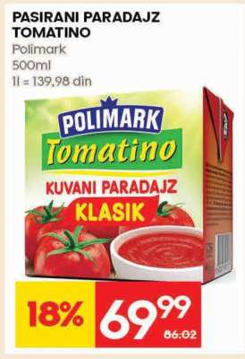 PASIRANI PARADAJZ TOMATINO