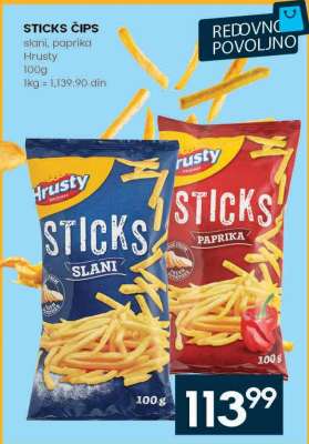 STICKS ČIPS