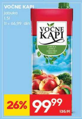Voćne kapi