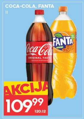 Coca Cola Fanta