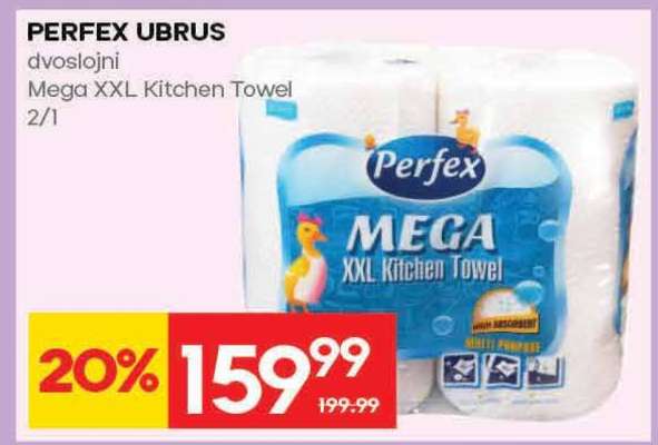 PERFEX UBRUS