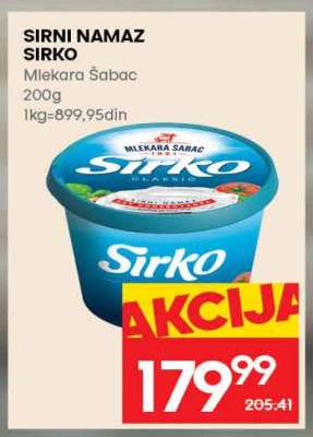 Sirni namaz Sirko
