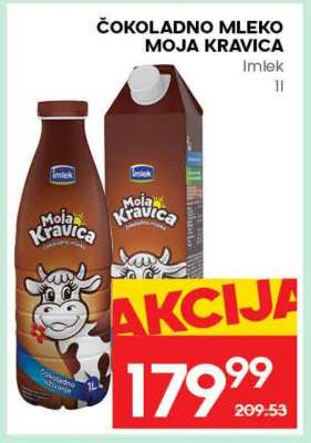Čokoladno mleko Moja Kravica