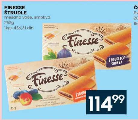 FINESSE ŠTRUDLE