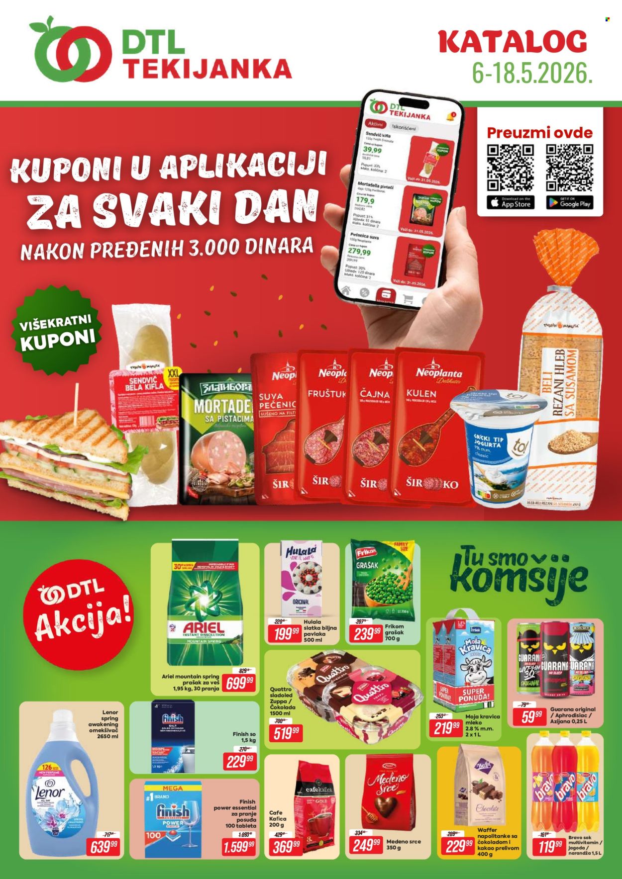 Tekijanka katalog - 06.05.2026 - 18.05.2026. Stranica 1