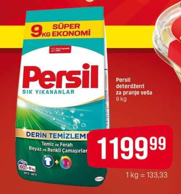 Persil deterždent za pranje veša