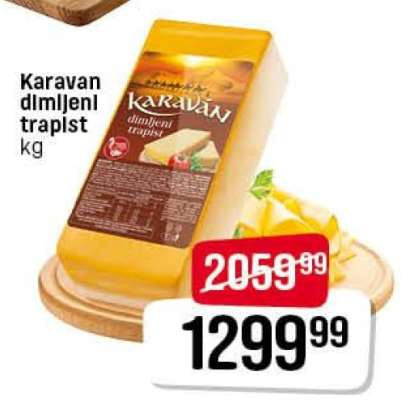 Karavan dimljeni trapist