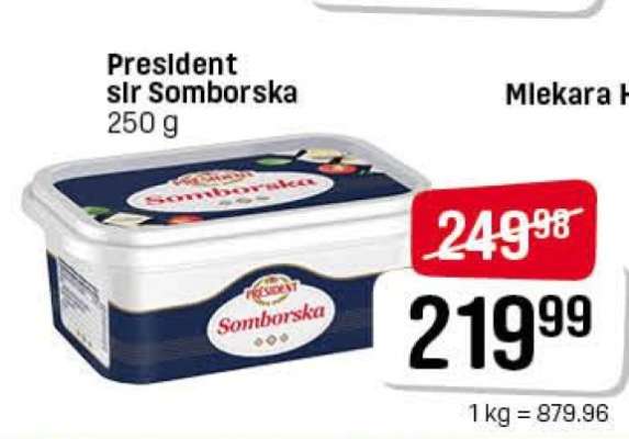 President sir Somborska