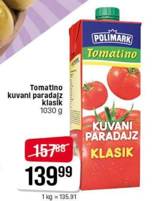 Polimark Tomatino Kuvani Paradajz Klasik