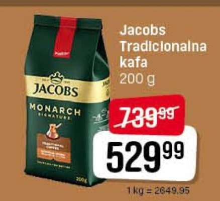 Jacobs Tradicionalna kafa
