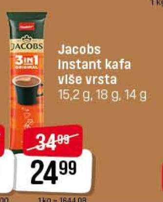 JACOBS INSTANT KAFA