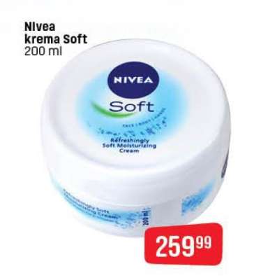 Nivea krema Soft